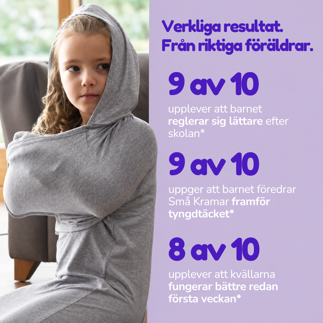 Små Kramar™ - En mjuk omfamning för kroppen som haft nog