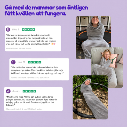 Små Kramar™ - En mjuk omfamning för kroppen som haft nog