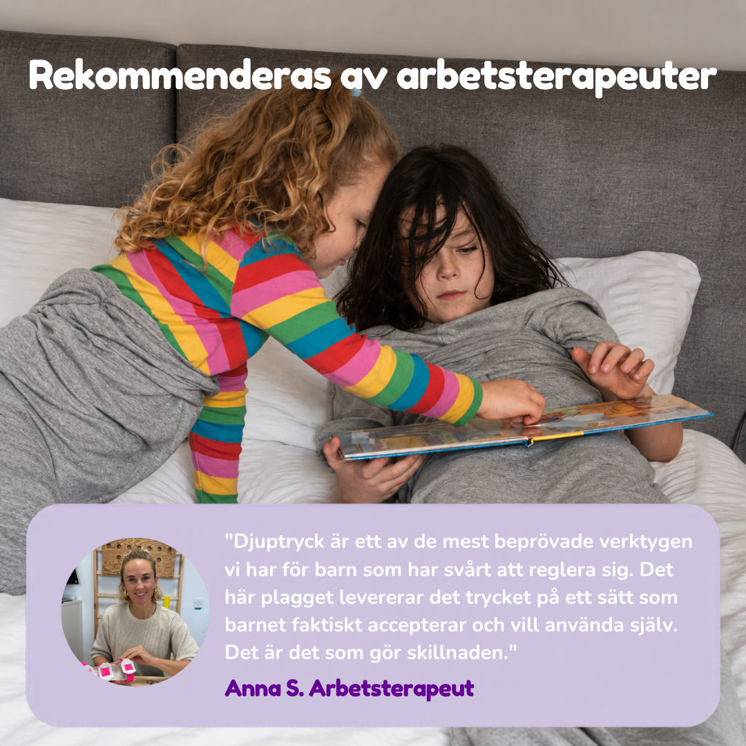 Små Kramar™ - En mjuk omfamning för kroppen som haft nog
